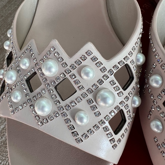 New, unused authentic Rene Caovilla sandals size 38 - Picture 5 of 10